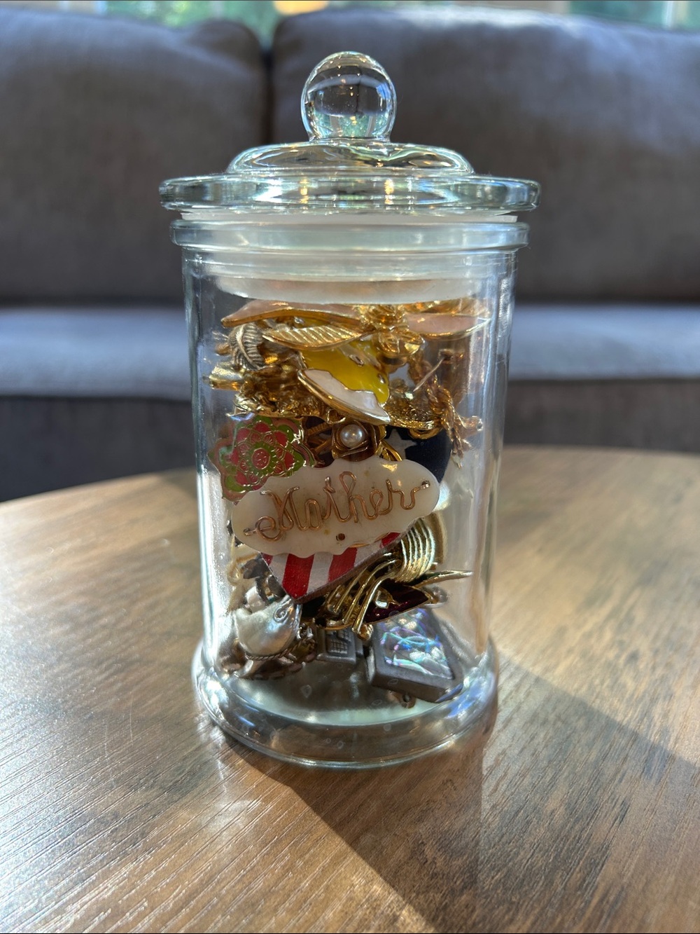 Mystery Jewelry Brooch Jar -All Wearable!